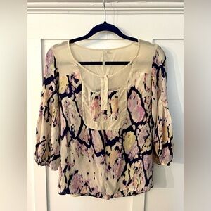 PETTICOAT ALLEY Silk blouse